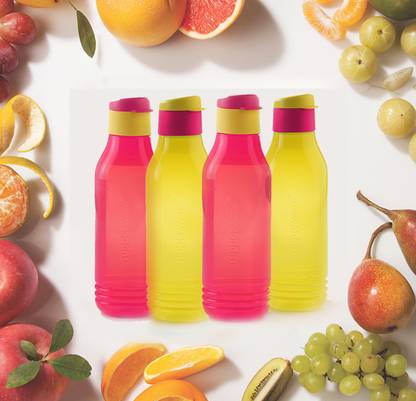 TUPPERWARE Groovy Triangular Bottle 750 ml Bottle