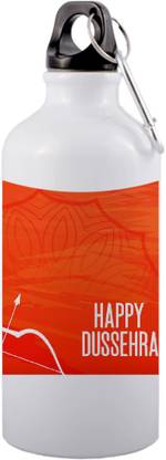 COLOR YARD 600 ml Aluminium Bottle