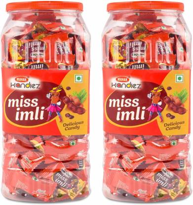 Mahak Imli Flavoured Candy (Pack of 2 Jar) Imli Candy