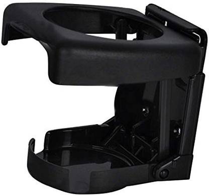 AS TRADERS Highly Quality Black Foldable Car Drink/Can/Glass/Bottle Holder for All car Car Bottle Holder