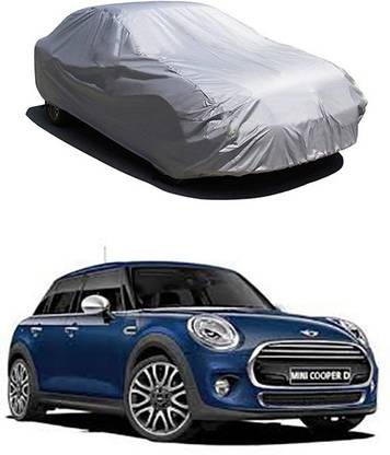 RAIN SPOOF Car Cover For Mini Universal For Car (Without Mirror Pockets)