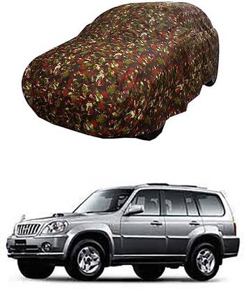 MotohunK Car Cover For Hyundai Terracan (Without Mirror Pockets)