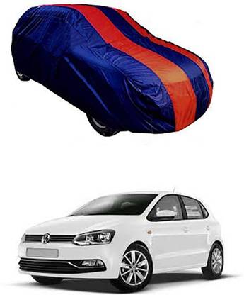RAIN SPOOF Car Cover For Volkswagen Universal For Car (Without Mirror Pockets)