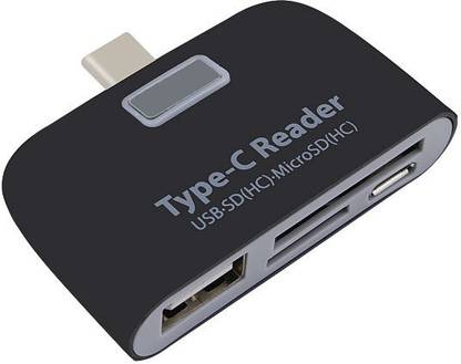 MaXim Type C Card Reader OTG HUB Adapter with SD(HC),TF Card Micro USB,USB Reader Card Reader
