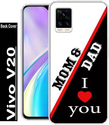 REALKING Back Cover for Vivo V20