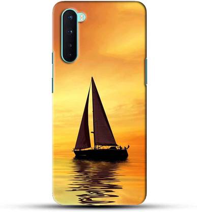 NDCOM Back Cover for OnePlus Nord Boat Printed