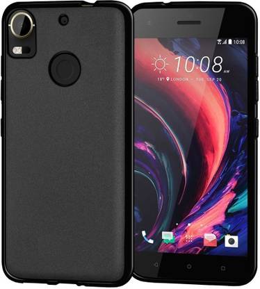 vmt stock Back Cover for HTC DESIRE 10 PRO Matte Anti Slip Soft Back Case Cover with Camera Protection