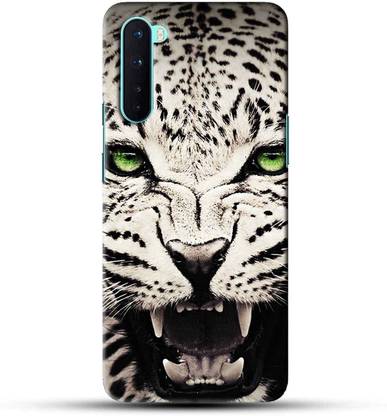 NDCOM Back Cover for OnePlus Nord Cheetah Printed