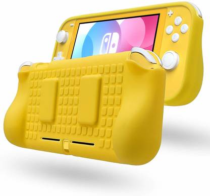 COMPUTER PLAZA Back Cover for NINTENDO SWITCH LITE WITH 2 GAME CARD STORAGE