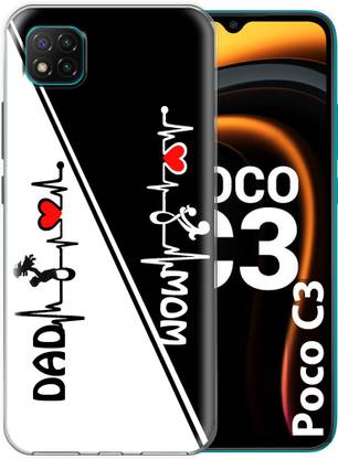 Flipkart SmartBuy Back Cover for Poco C3
