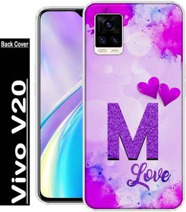 REALKING Back Cover for Vivo V20