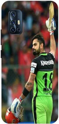 Zaplab Back Cover for Vivo V17 Vivo 1919 virat kohli best cricketer,kohli fan Printed Back Cover