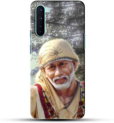 NDCOM Back Cover for OnePlus Nord Sai Baba Printed