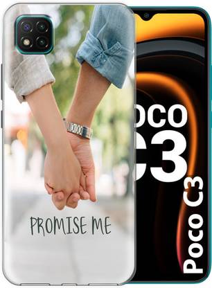 Flipkart SmartBuy Back Cover for Poco C3