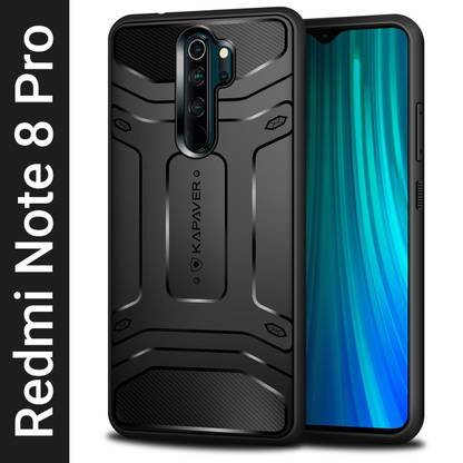 Kapaver Back Cover for Mi Redmi Note 8 Pro