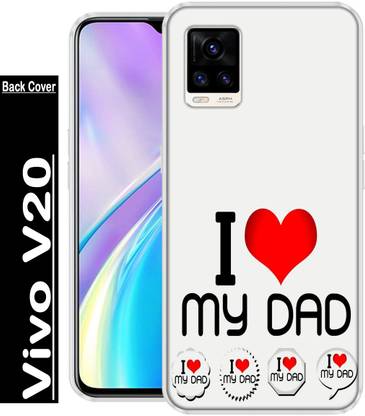 REALKING Back Cover for Vivo V20