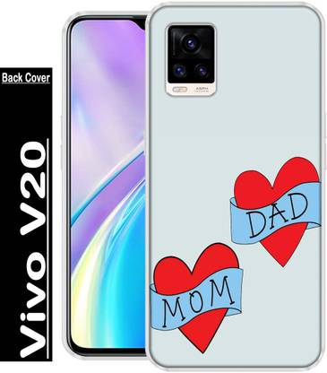REALKING Back Cover for Vivo V20