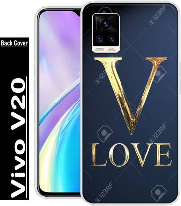 REALKING Back Cover for Vivo V20