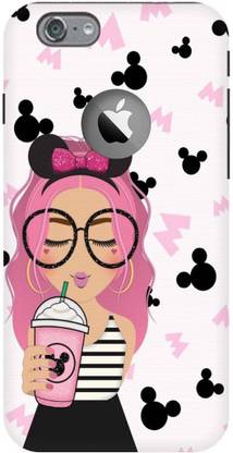 CLONZI Back Cover for Apple iPhone 6s Coffe luv starbucks