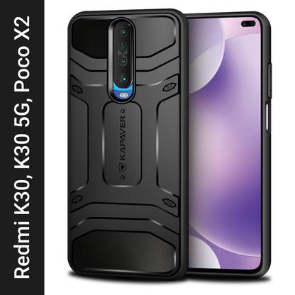 Kapaver Back Cover for Poco X2