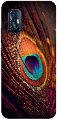 Zaplab Back Cover for Vivo V17 Vivo 1919 Radha Krishna Printed Back cover