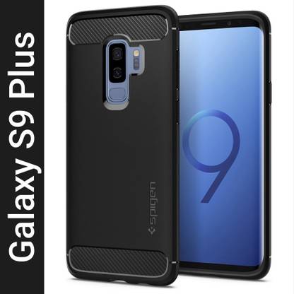 Spigen Rugged Armor Back Cover for Samsung Galaxy S9 Plus