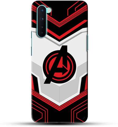 NDCOM Back Cover for OnePlus Nord Avengers End Game Logo Printed