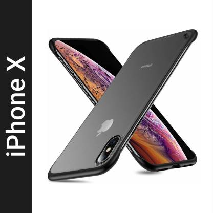 KARWAN Back Cover for Apple iPhone X, Apple iPhone XS