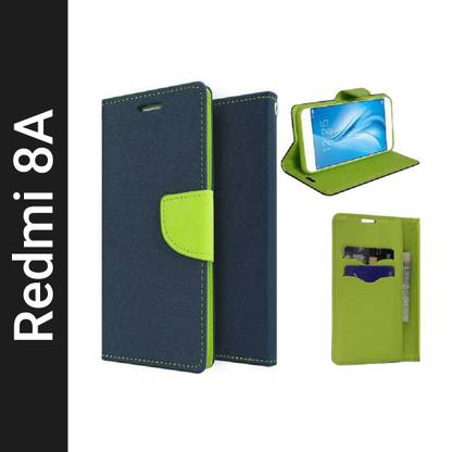 Mehsoos Flip Cover for Mi Redmi 8A