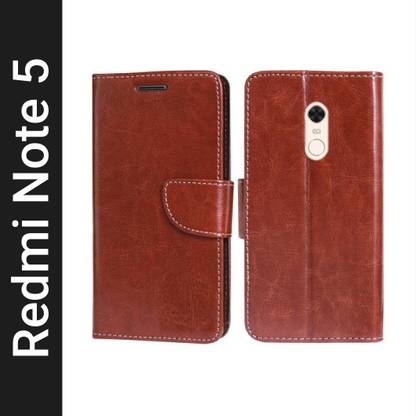 Flipkart SmartBuy Flip Cover for Mi Redmi Note 5