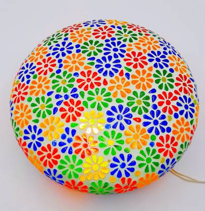 Prop It Up Traditional style Hand Worked multicolor ceiling mounted led surface light Ceiling Light Ceiling Lamp
