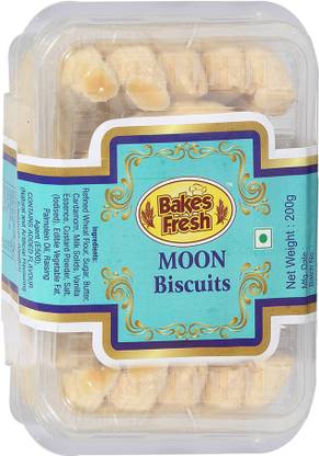 Bakes Fresh Moon Biscuits Plain Biscuit