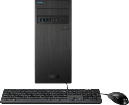 ASUS D340MC-I39100013D Core i3 (9100) (4 GB RAM/Intel UHD Graphics 630 Graphics/1 TB Hard Disk/64 GB SSD Capacity/Endless OS) Full Tower