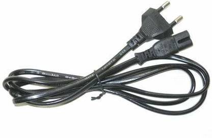 WETEK Power Cord 1.5 m 2 pin Power Cable for Home, 8 AC Power Supply Cable Cord, Plug for Laptop, PS4, PC Monitors, Smart TV Monitor, Printer, Computer, Camera, Tape Recorder, Kettle, Digital Piano(not for trimmer)