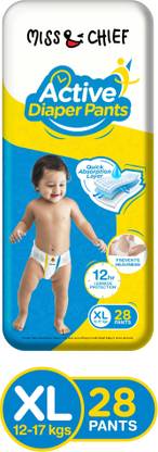 Miss & Chief by Flipkart Active Diaper Pants - XL