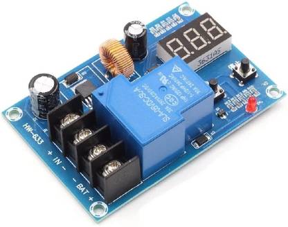 KTC CONS LABS XH-M604 Battery Charger Control Module DC 6-60V Storage Lithium Battery Charging Control Switch Control Protection Panel Micro Controller Board Electronic Hobby Kit