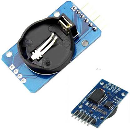 SPECTRACORE RTC DS3231 AT24C32 IIC Module Precision Real Time Clock Module Micro Controller Board Electronic Hobby Kit