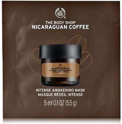 THE BODY SHOP Nicaraguan Coffee Intense Awakening Mask
