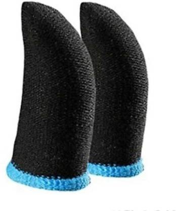 NIKS Gaming Controller Finger Cover Sweat Proof Gaming Finger Sleeves (2) Finger Sleeve