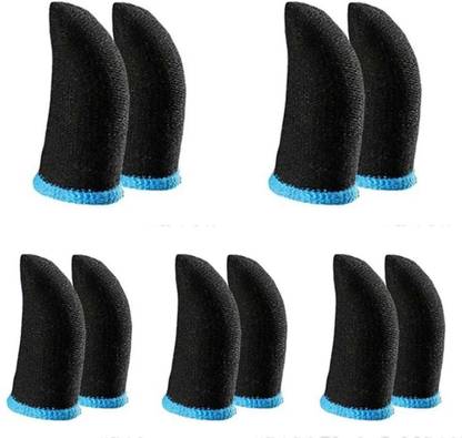 FREE FIRE Gaming Controller Finger Cover/Gloves Sweat Proof Gaming Finger Sleeves (10) Finger Sleeve