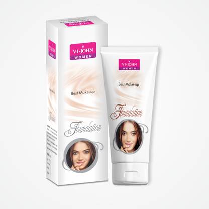 VI-JOHN LIQUID FOUNDATION 60GM PACK OF 6 Foundation