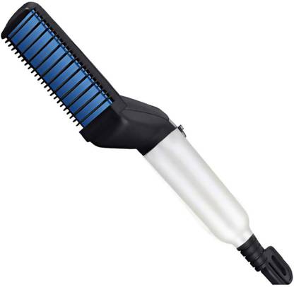 FIVANIO Beard Straightener Hair Comb, Hair Curler Show Cap Tool for Men fessional Hair Curling Iron Side Hair Dngling fessional Hair Straightener