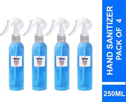 DNA Lifestyle  Trigger Spray - 250ml Hand Sanitizer Bottle