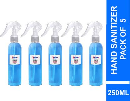 DNA Lifestyle  Trigger Spray - 250ml Sanitizer Spray Bottle