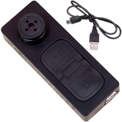 PAROXYSM Button Camera Hidden Camera in Shirt Button 2 MP Lens Spy Camera