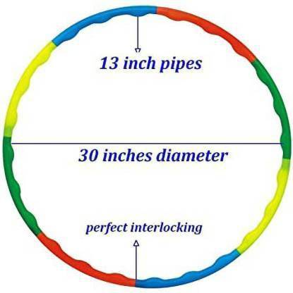 Daily Fest Hoopla Ring 8 pieces Hula Hoop