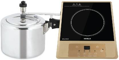 HAVELLS 1400 W Induction Cooktop Push Button
