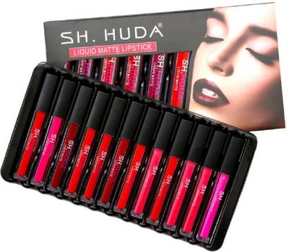 Sh.Huda Matte Ultimate Lip Color Lipstick