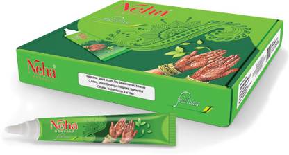 Neha Herbals Neha Fast Cone Synthetic Mehendi