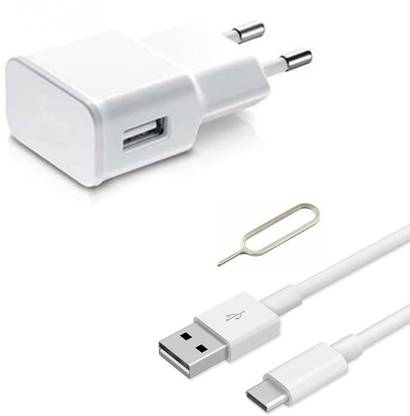 Badger Wall Charger Accessory Combo for Vivo Y30, Vivo Y50 Fast Charger Original Adapter Like Wall Charger Cable, Mobile Power Adapter Cable, Fast Charger, Android Smartphone Charger, Battery Charger, High Speed Travel Charger With 1 Meter TYPE- C USB Cable Charging Cable Data Transfer Cable